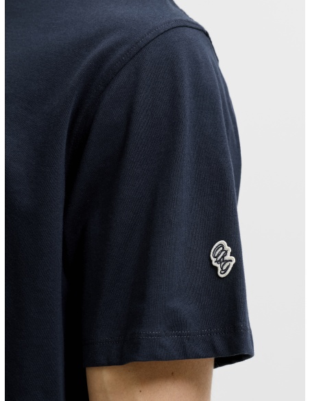 T-Shirt Logo Sky Captain JORFREDERIKSBERG Jack&Jones - 4 | TOPOS
